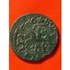 Солид (боратинка) 1666 г. литовский герб.(3) Монограмма HKPL, отметка МД-GFH. Ян II Казимир, без мц.