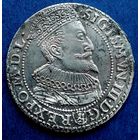 6 ГРОШЕЙ 1596 МАЛЬБОРК ОТЛИЧНЫЙ СОХРАН !