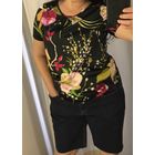 Блуза 48 в японском стиле очень красивый рисунок КАК НОВАЯ