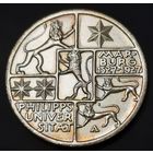 3 марки 1927 A. Марбург