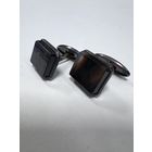 Запонки ссср серебро 875 звезда с рубля