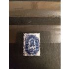 1889 Россия загорский 53 горизонтальное верже герб (1-6)