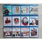 Blu-Ray диски Луи Де Фюнес (24 штуки)