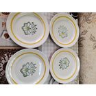 Тарелка старая СССР (одним лотом)