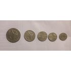 Лот юбилейных монет.