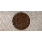 Тунис 10 сантимов 1891