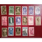 Старая довоенная Италия хорошая подборка 19 марок