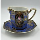Чайная пара. Живопись. Noritake. Япония. 1908-11 годы. С рубля!