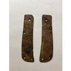 Окопное творчество ручки для ножа Германия ww2