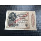 Германия 1000 марок 1922 с надпечаткой