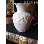 Ваза KAISER / КАЙЗЕР фарфор бисквит, ручная работа, номереая, авторская