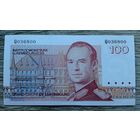 Werty71 Люксембург 100 франков 1993 UNC Банкнота Трискелион