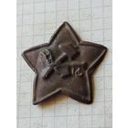 Кокарда (РСФСР) 1920 год