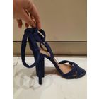 Замшевые босоножки Steve Madden