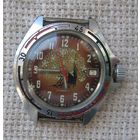 Часы. Восток 2414. Амфибия. 70 лет революции.