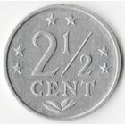 Нидерландские Антильские острова 2-1/2 цента, 1979 UNC