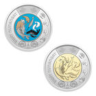 Канада 2 доллара, 2024 Чествование инуитов Нунангат набор 2 монеты UNC