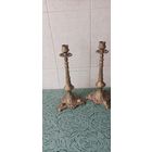 Подсвечники парные. Европа 19 век.