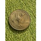 Андорра 5 сантим 2003 г (редкая , малый тираж , Церковь святого Сернина в Наголе )