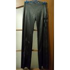 БРЮКИ АТЛАСНЫЕ. РАЗМЕР 38 (44). НОВЫЕ.