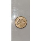 Сингапур 5 цент 1997
