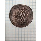 Елизавета Петровна 5 копеек 1758г