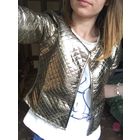 Новая стёганная ветровка