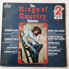 VARIOUS ARTISTS - 1975 - THE KINGS OF COUNTRY COLLECTION (UK) 2LP