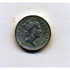 МОНЕТЫ  ВЕЛИКОБРИТАНИИ 1 фунт 1996   ИЗУЧАЙТЕ ФОТО!!!