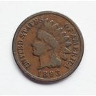 США. 1 цент 1893 г.