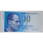 Финляндия 10 марок 1986 г.