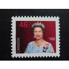 Канада 1995 г. Королева Елизавета II.