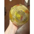 Ваза стекло цветное