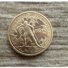 Werty71 Польша 2 злотых 2014  Олимпиада в Сочи