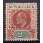 70.BrKSe. Великобритания. Колонии. Сейшельские острова. Эдуард. Стандарт. 2C. 1903/04 гг. Mi.#38.