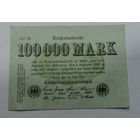 100000 марок 1923г. Германия.