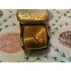 Часы дорожные механика Германия винтаж клеймо