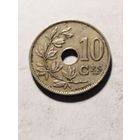 Бельгия 10 сентим 1927