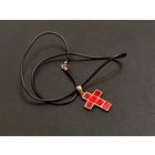 Кулон, подвеска, Крестик Тайланд 925