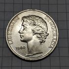 Португалия 25 эскудо 1980 года .