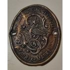 Накладка от старинной швейной машинки