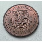 Джерси 1/12 шиллинга 1945 г. Король Георг VI 1-14-6