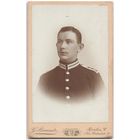 Старинная фотография на картоне