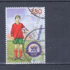 [2040] Беларусь 2003. Спорт.Футбол.100 лет ФИФА. Гашеная марка. 1