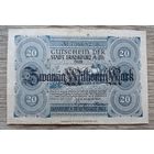 Werty71 Германия 20000000 марок 20 миллионов 1923 банкнота Гроссгельд Франкфурт-на-Майне