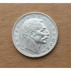 Сербия, 1 динар 1915 г., серебро 0.835, Пётр I Карагеоргиевич (1903-1921)