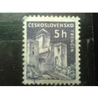 Чехословакия 1960 Стандарт, замок 5 геллеров