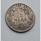Германия 1/2 марки, 1906 "A" - Берлин 7-10-12