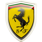 RARE Острова Кука 5 долларов 2013г. "Эмблема Феррари". Монета в капсуле; подарочном футляре; номерной сертификат; коробка. СЕРЕБРО 20гр.