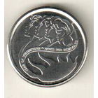 Канада 10 цент 2001 Международный год добровольцев